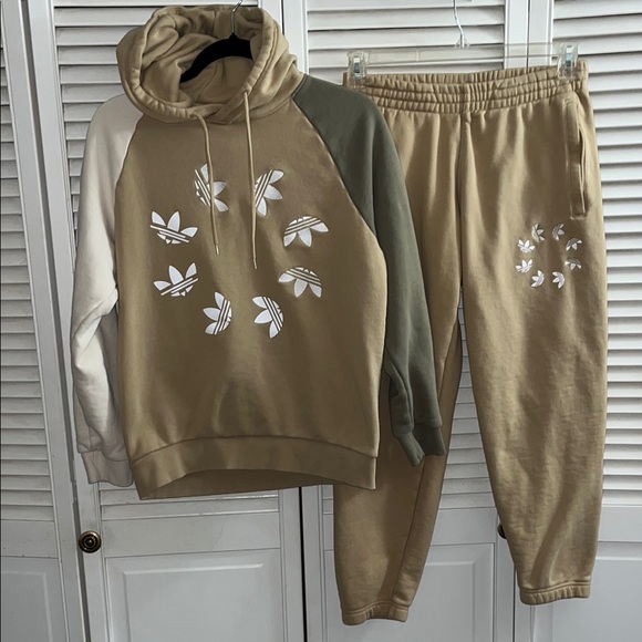 adidas Originals Other - Adidas Originals Blocked Bold Hoodie & sweatpant jogger set Streetwear Urban